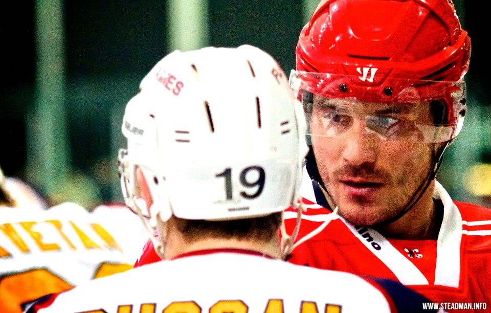 Guildford Flames Vs Swindon Wildcats