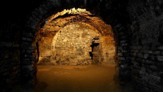 Cryptoportiques du Forum