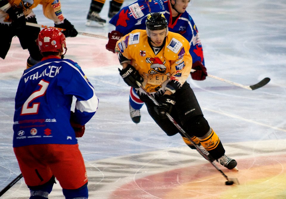Bracknell Bees Vs Slough Jets