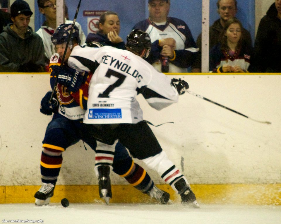 Guildford Flames At Basingstoke Bison