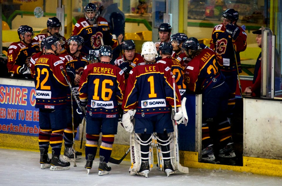 Guildford Flames At Bracknell Bees