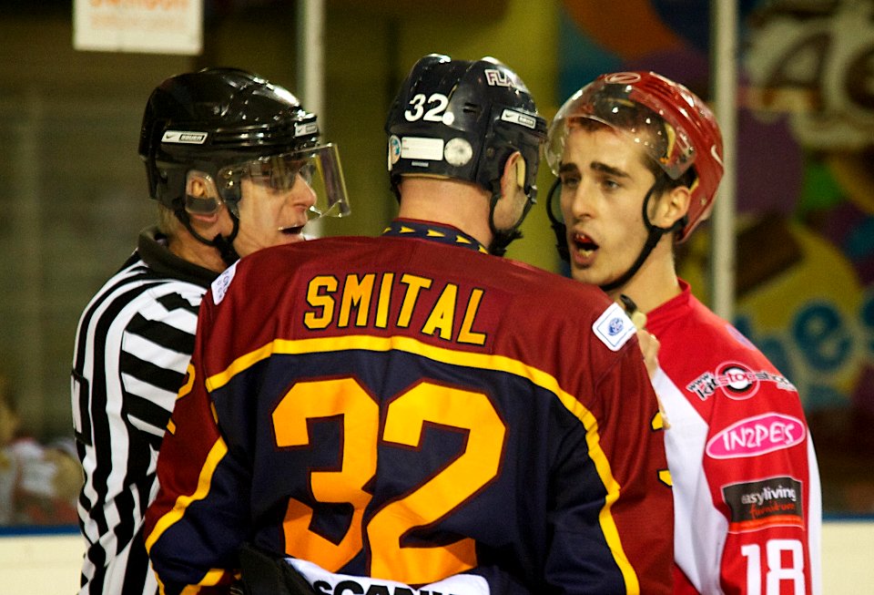 Guildford Flames At Swindon Wildcats