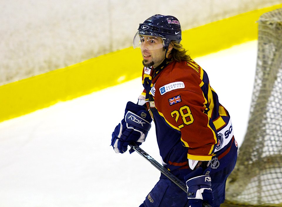 Guildford Flames At Telford Tigers