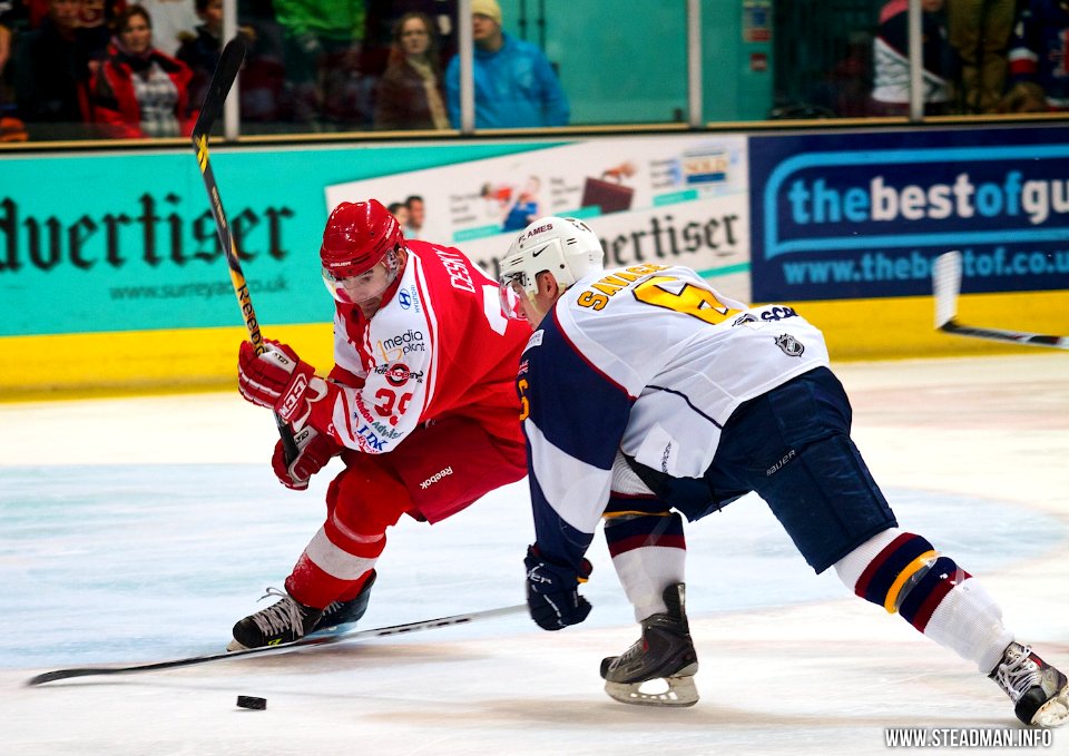 Guildford Flames Vs Swindon Wildcats