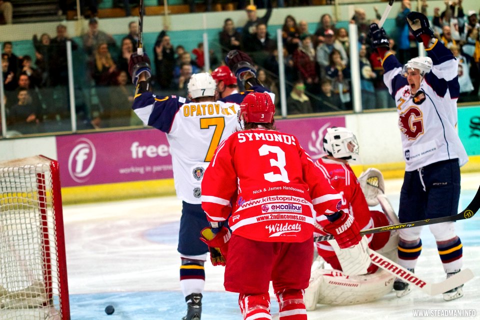 Guildford Flames Vs Swindon Wildcats