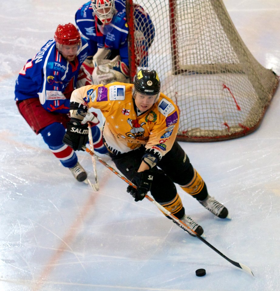 Bracknell Bees Vs Slough Jets