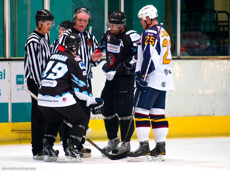 Guildford Flames Vs Manchester Phoenix