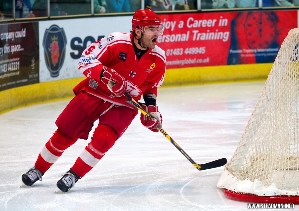 Guildford Flames Vs Swindon Wildcats