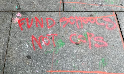 Fund Schools Not Cops