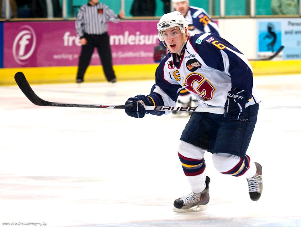 Guildford Flames Vs Manchester Phoenix