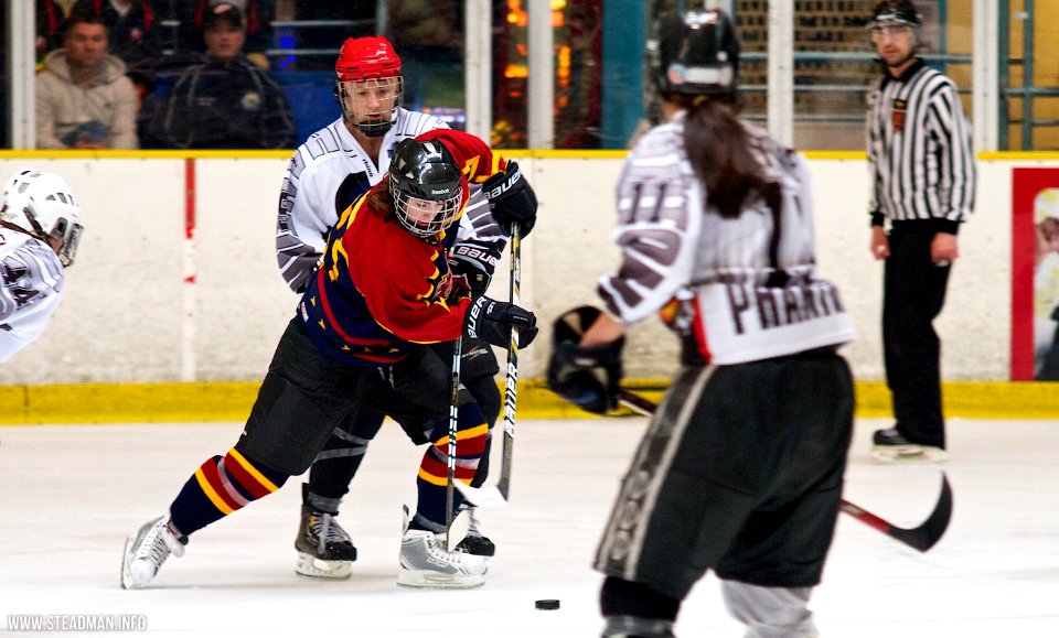 Guildford Lightning At Slough Phantoms