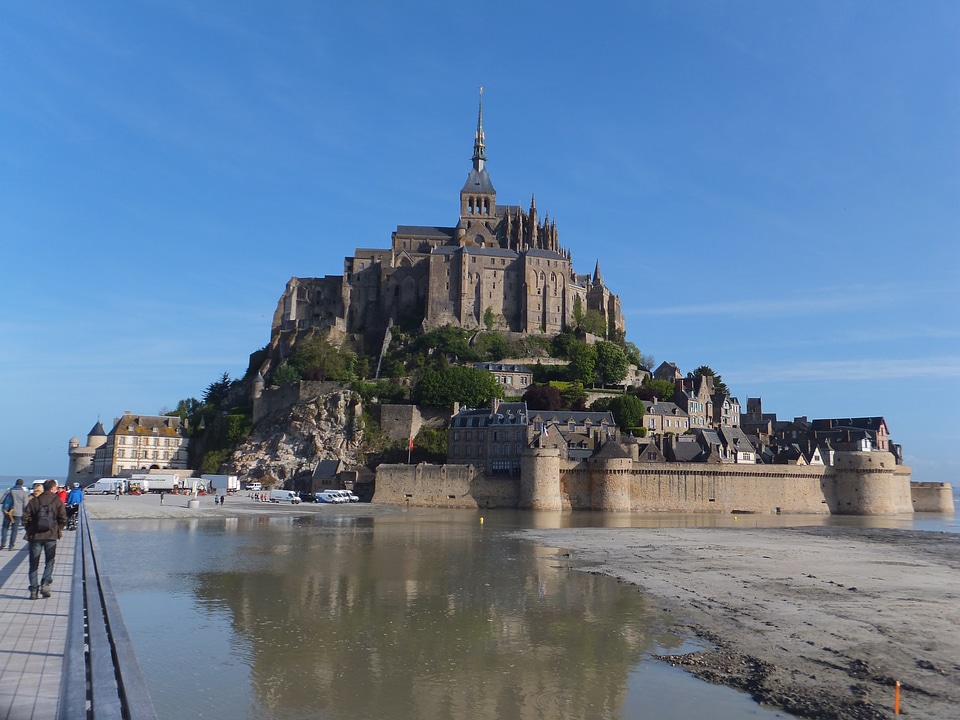 Monastery france castle
