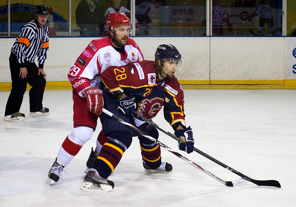 Guildford Flames At Swindon Wildcats