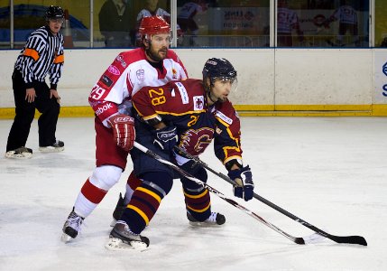 Guildford Flames At Swindon Wildcats