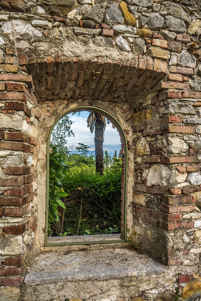 Italy window view design