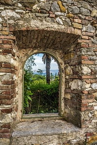 Italy window view design photo