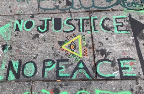 No Justice No Peace