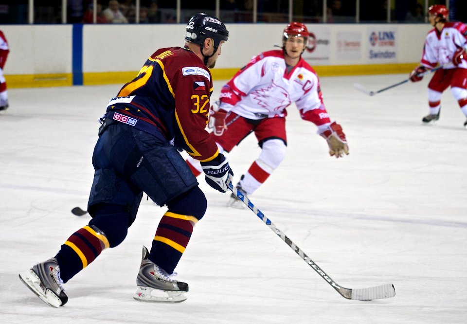 Guildford Flames At Swindon Wildcats