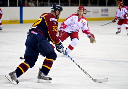 Guildford Flames At Swindon Wildcats