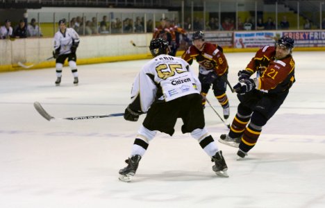 Guildford Flames At Milton Keynes Lightning