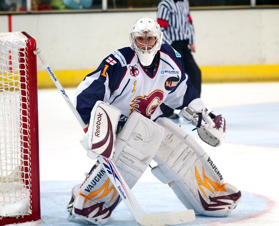Guildford Flames Vs Sheffield Steeldogs