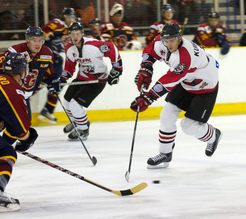 Guildford Flames At Basingstoke Bison