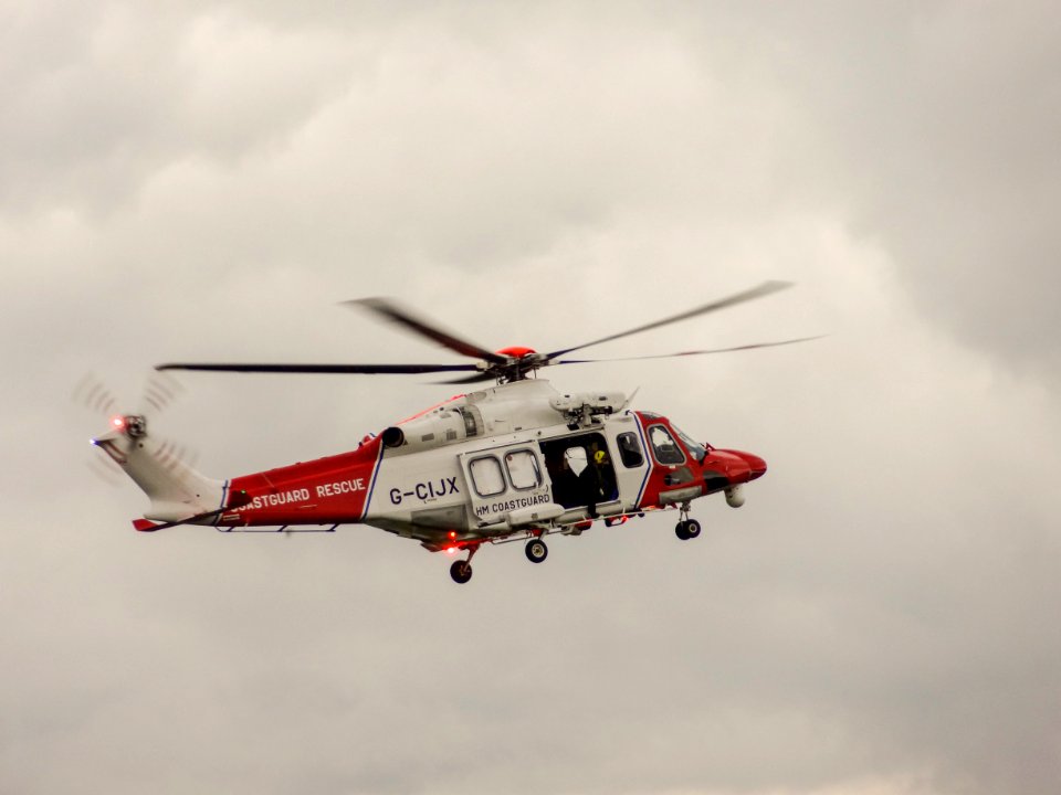 Coastguard Helicopter