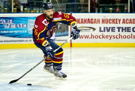 Guildford Flames At Swindon Wildcats