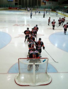 Guildford Flames Vs Telford Tigers