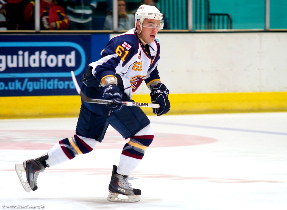 Guildford Flames Vs Sheffield Steeldogs
