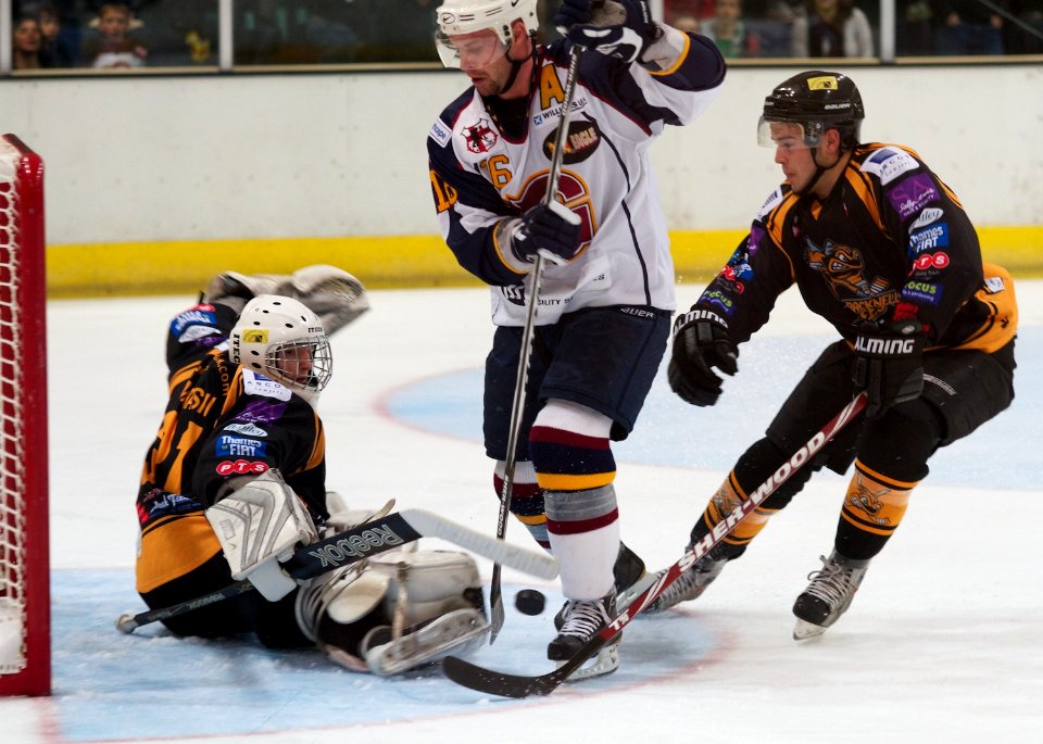 Guildford Flames Vs Bracknell Bees