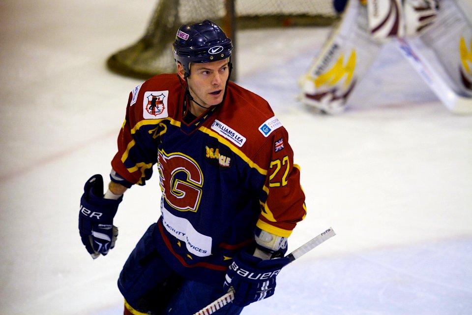 Guildford Flames At Telford Tigers
