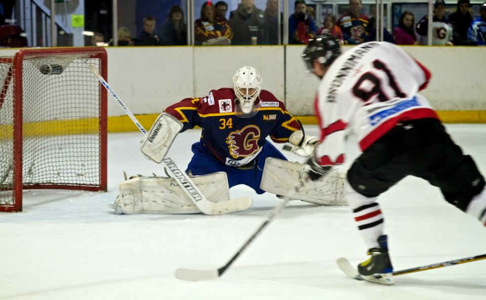 Guildford Flames At Basingstoke Bison