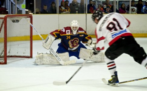 Guildford Flames At Basingstoke Bison