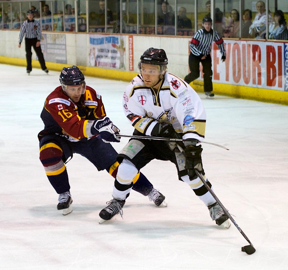 Guildford Flames At Milton Keynes Lightning