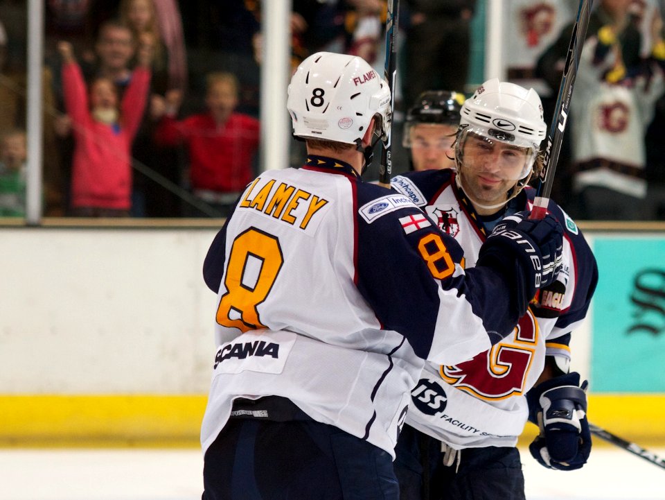 Guildford Flames Vs Bracknell Bees