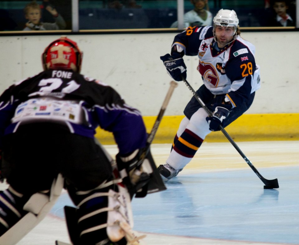 Guildford Flames Vs Manchester Phoenix