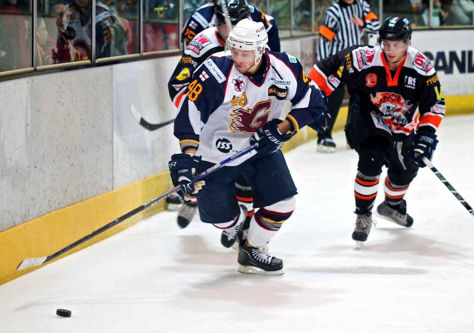 Guildford Flames Vs Telford Tigers