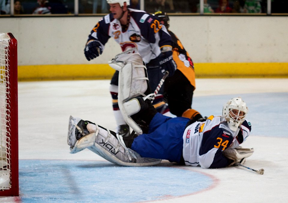 Guildford Flames Vs Bracknell Bees