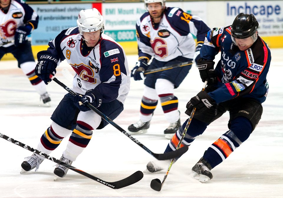 Guildford Flames Vs Peterborough Phantoms