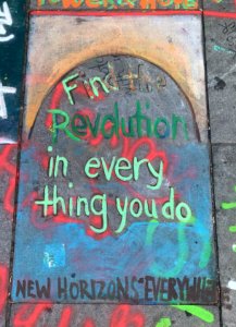 Find the Revolution in Everything you Do(1) photo