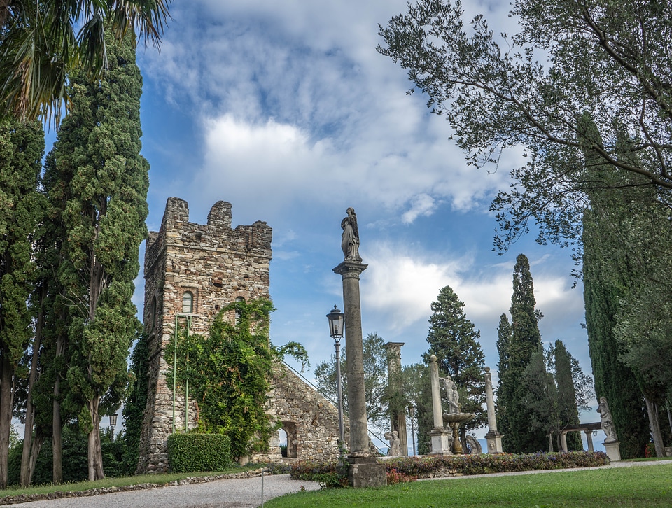 Landscape italy nature