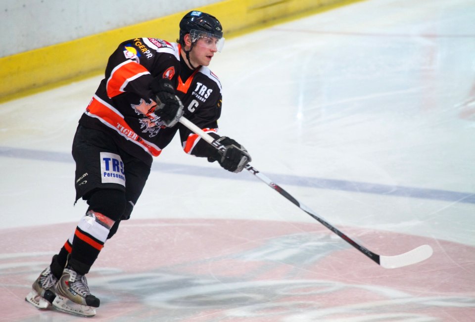 Guildford Flames Vs Telford Tigers