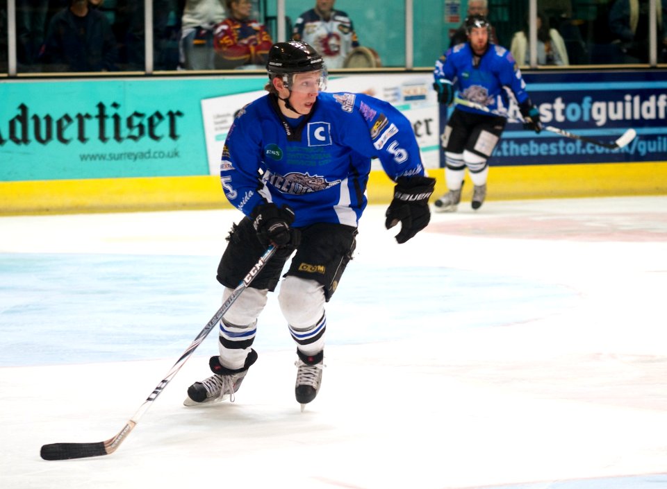 Guildford Flames Vs Sheffield Steeldogs