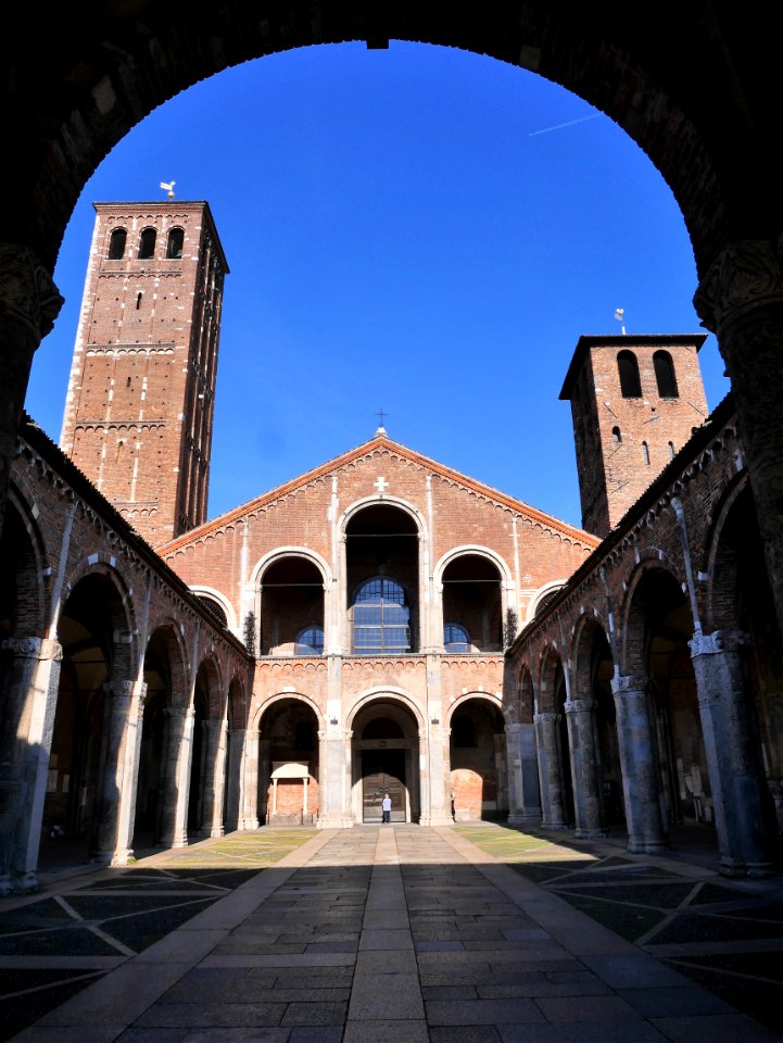 Basilique Saint-Ambroise de Milan