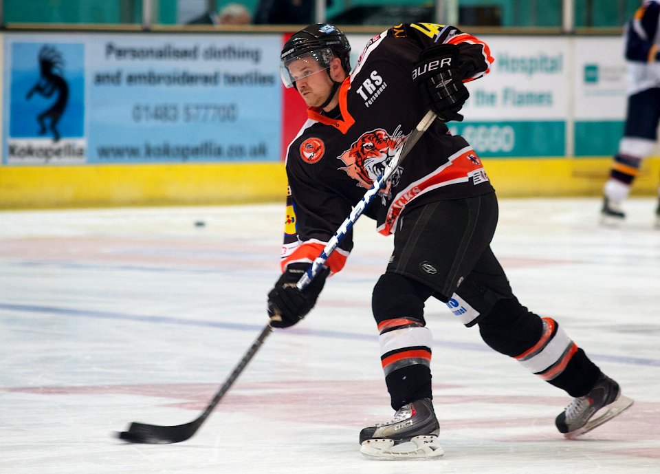 Guildford Flames Vs Telford Tigers