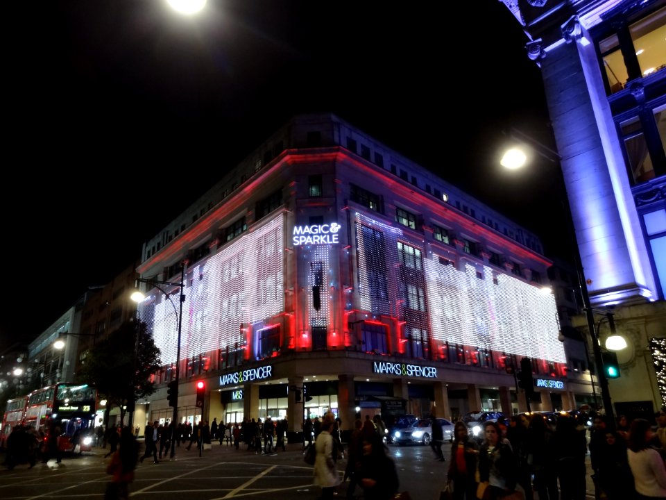 MARKS AND SPENCER OXFORD STREET