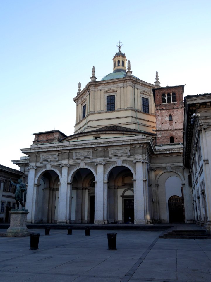 Basilique Saint-Laurent de Milan