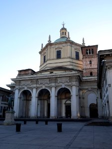 Basilique Saint-Laurent de Milan photo