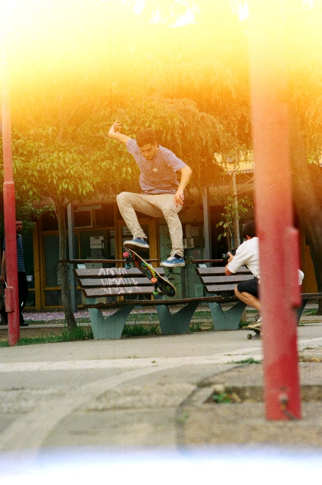 Fs 50-50 fs flip out